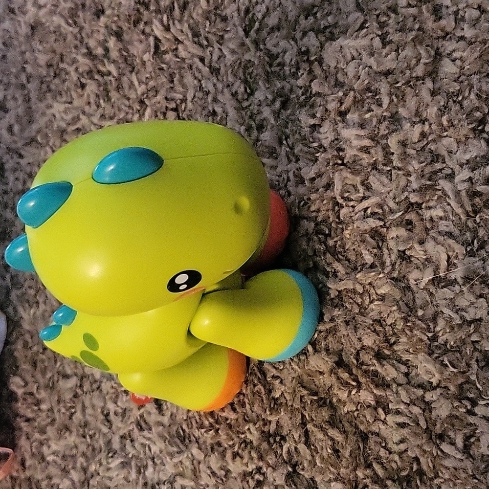 Fisher-Price toy dino